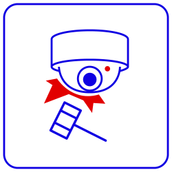 Детектор саботажа TRASSIR Sabotage Detector- фото
