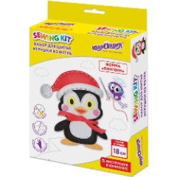 Набор для шитья игрушки из фетра 