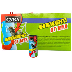 Липкая лента от мух 