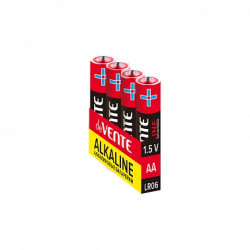 Батарейки "deVENTE" алкаиновые AA, LR6