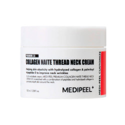 MEDI-PEEL Naite Thread Neck Cream  Подтягивающий крем для шеи с пептидным комплексом 10 мл- фото