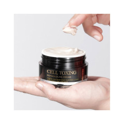  MEDI-PEEL Cell Toxing Dermajou Cream Омолаживающий крем со стволовыми клетками10 мл- фото3